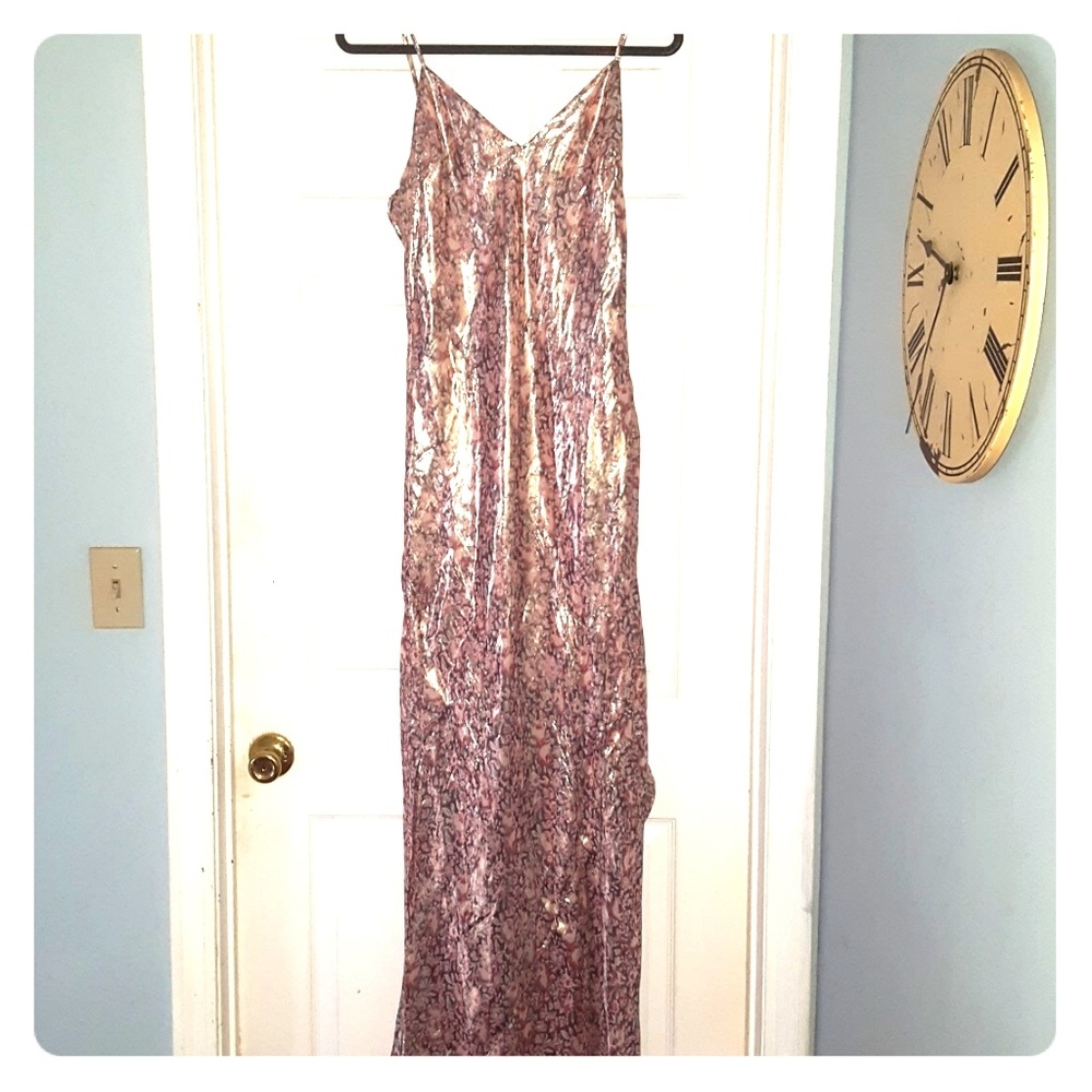 Love Shack Fancy Kate Ruffle Slip Dress